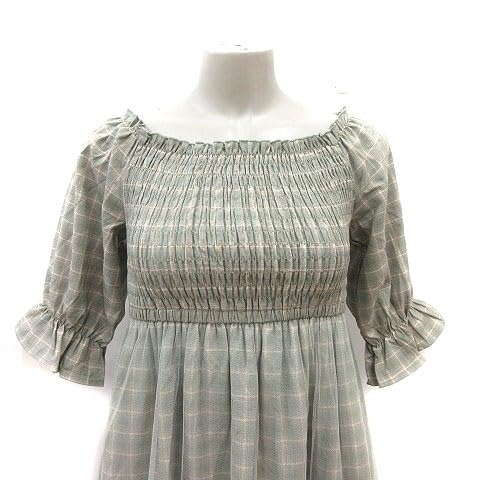 Amazon.co.jp: ミウィビレット mily bilet ワンピース ロング